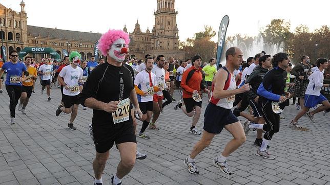 M S De Sevillanos Despedir N El A O Corriendo La San